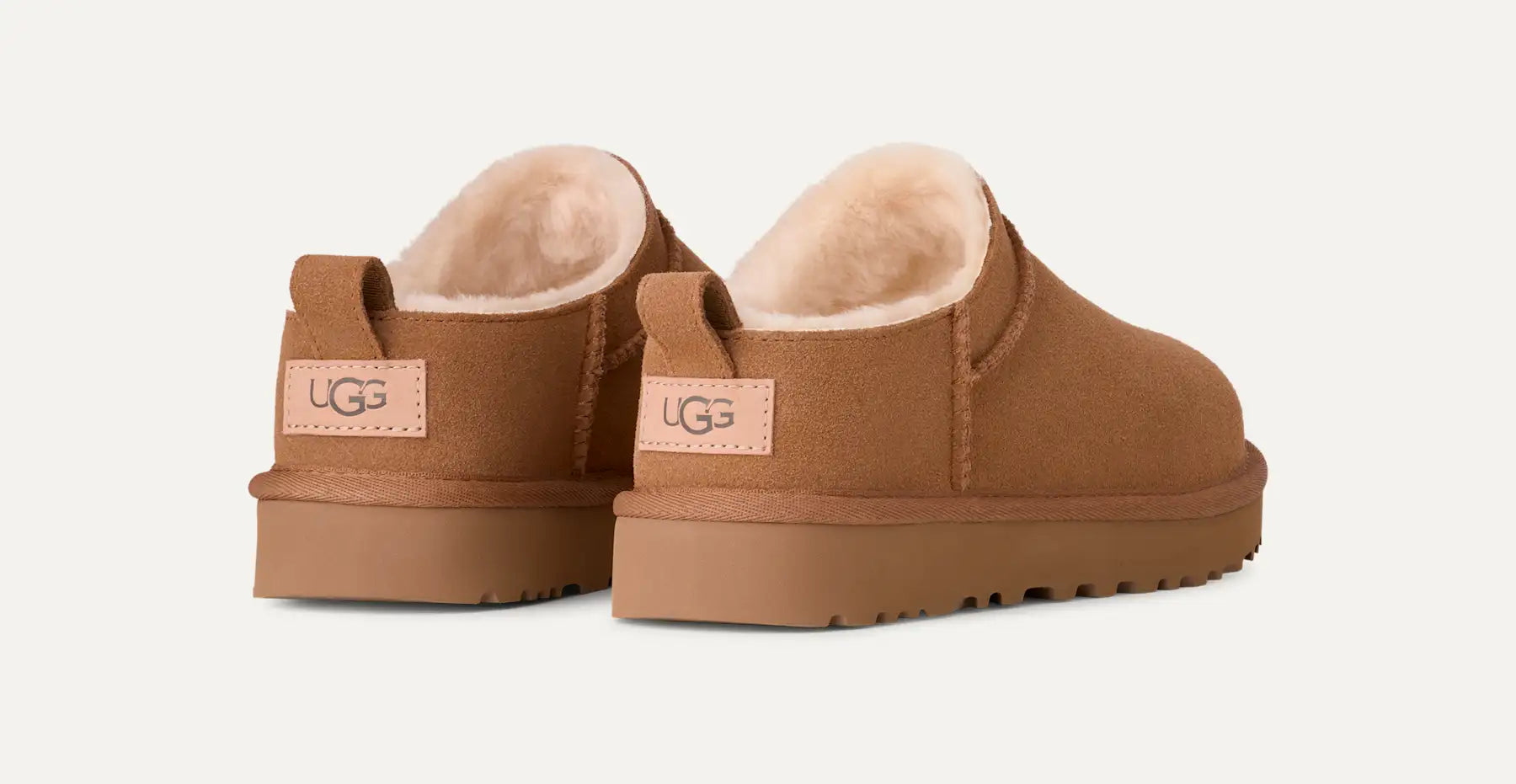 UGG Stivali Classic Micro Donna in Chestnut