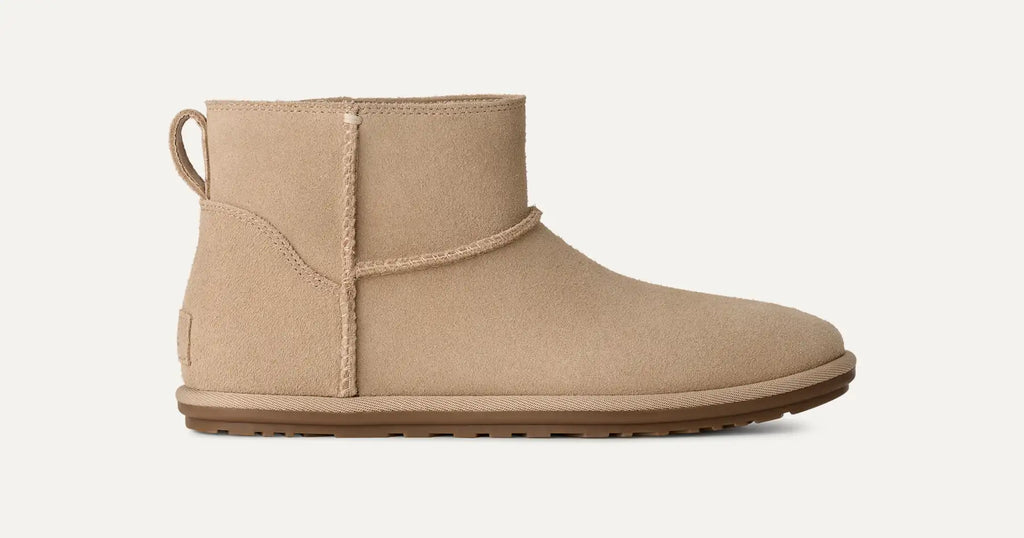 UGG Stivali Classic Mini Deconstructed Donna in Sand