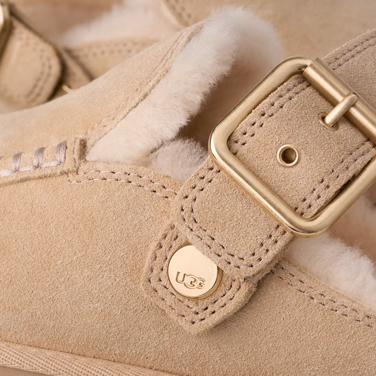 UGG Sabot Goldenstar Evelina Donna in Sand Castle