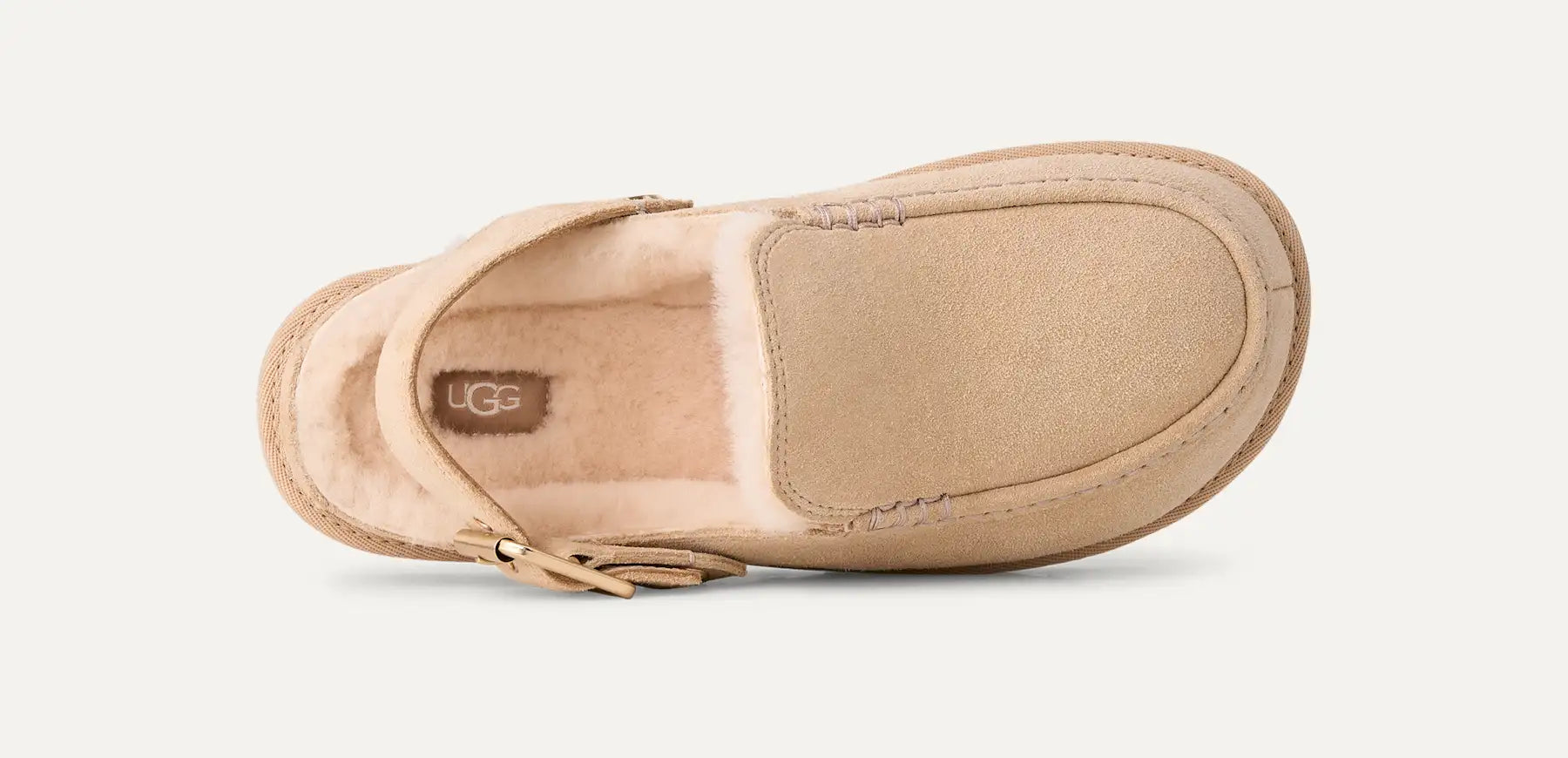UGG Sabot Goldenstar Evelina Donna in Sand Castle