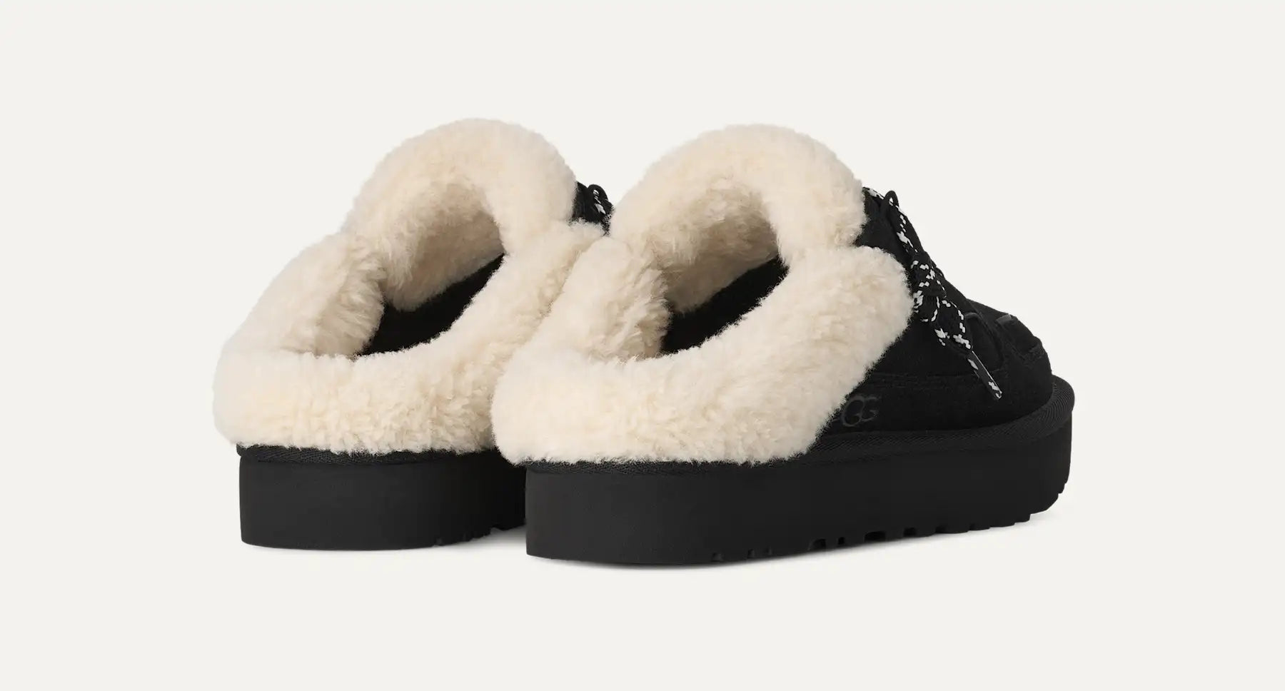 UGG Sneaker Lowmel Mule Donna in Black