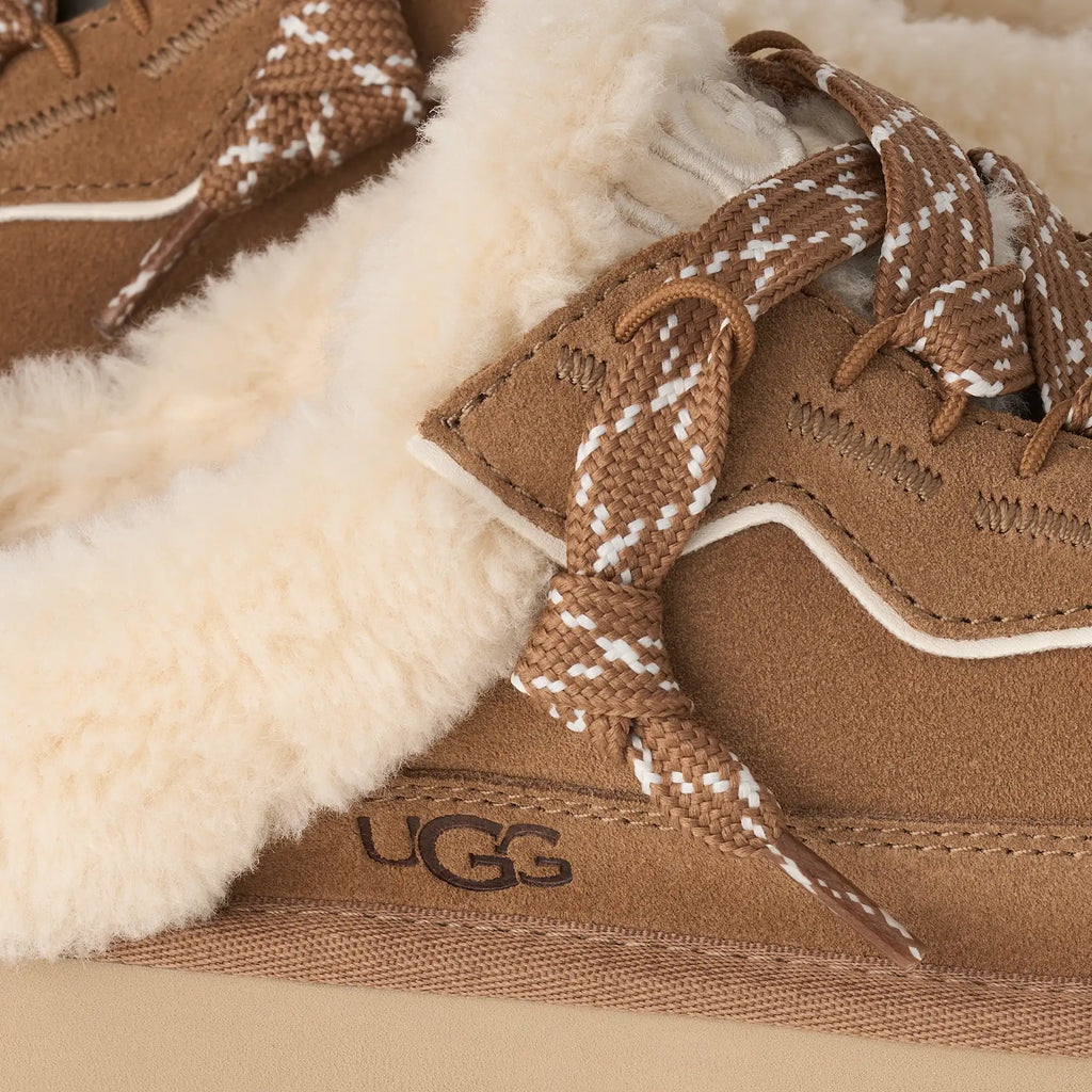 UGG Sneaker Lowmel Mule Donna in Chestnut