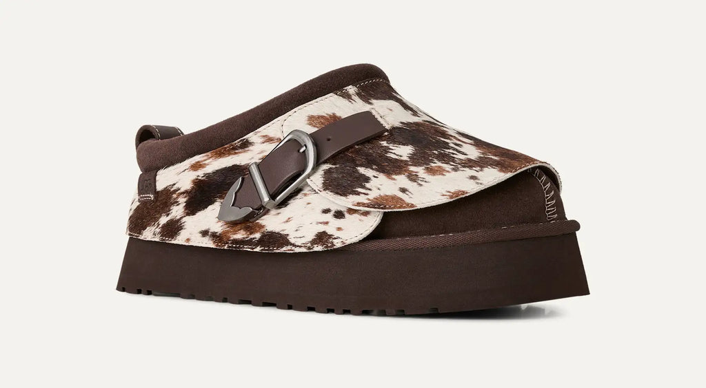 UGG Tazz Western Donna in Burnt Cedar