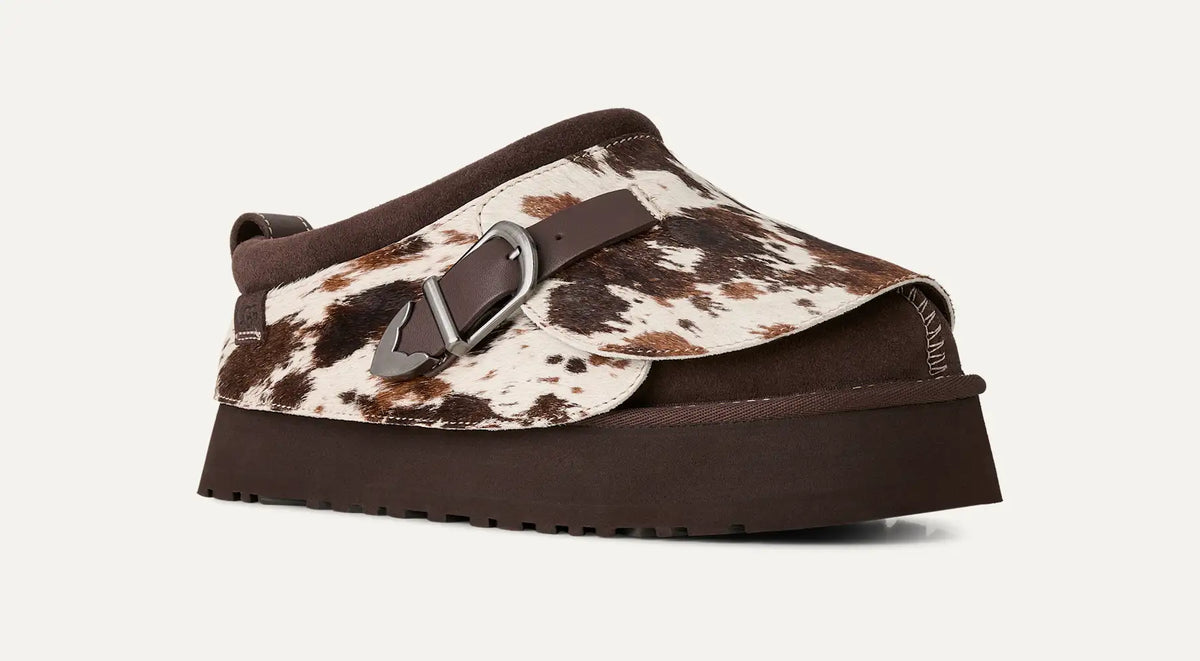 UGG Tazz Western Donna in Burnt Cedar