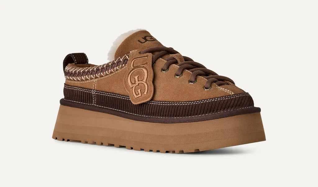 UGG Scarpe stringate Heritage Donna in Chestnut