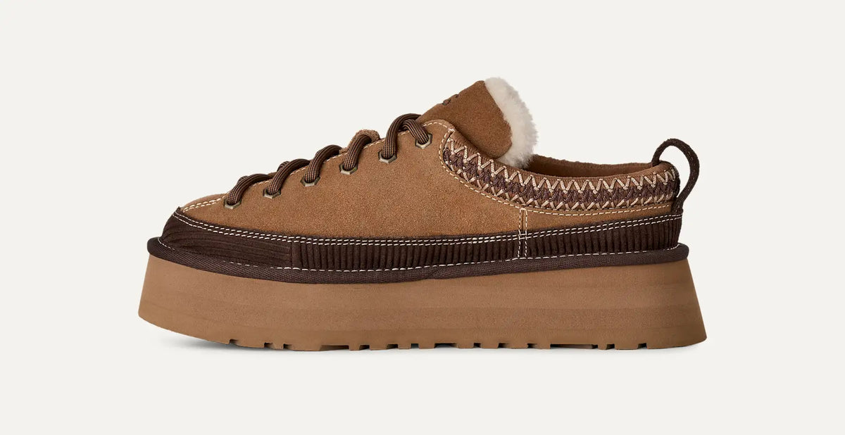 UGG Scarpe stringate Heritage Donna in Chestnut