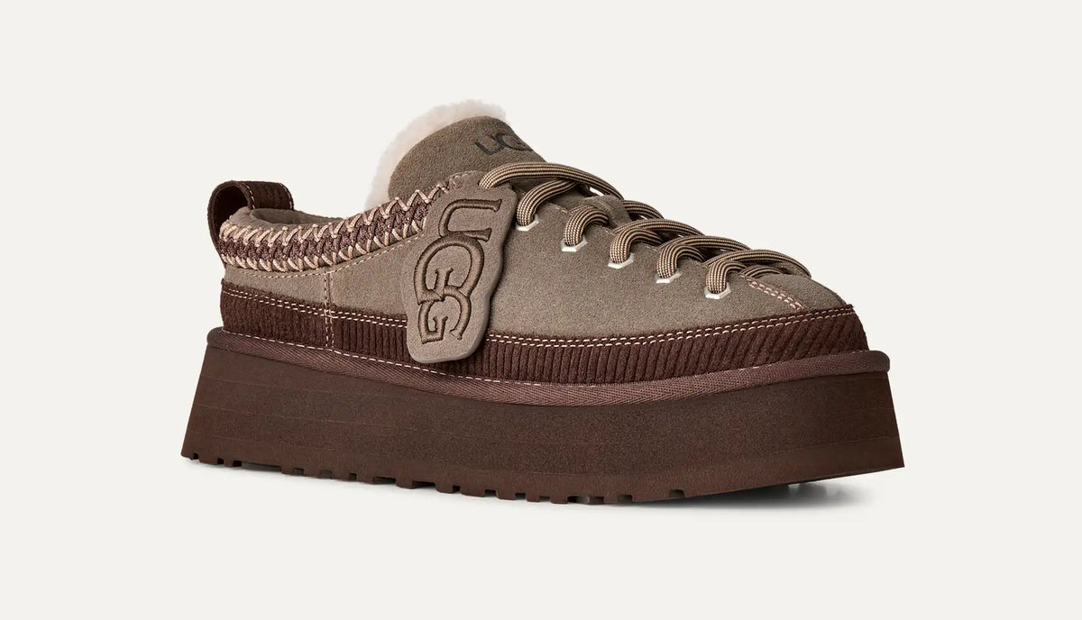 UGG Scarpe stringate Heritage Donna in Dried Oregano