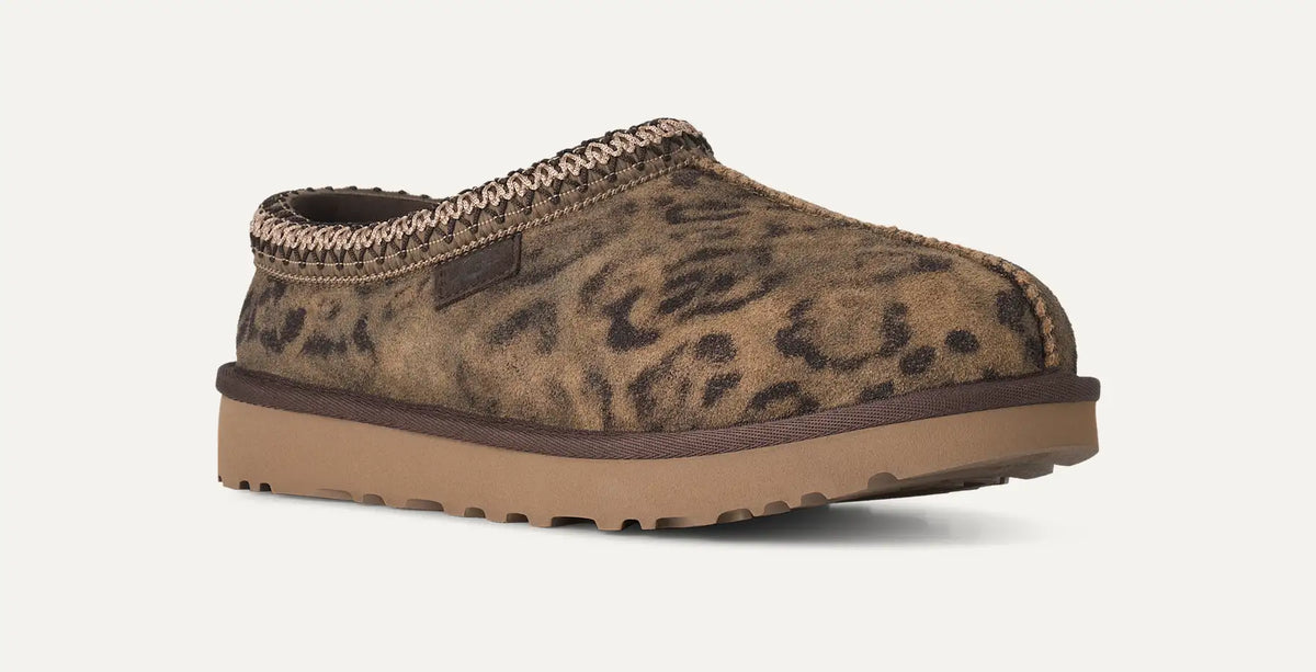 UGG Tasman Spotted Donna in Chestnut
