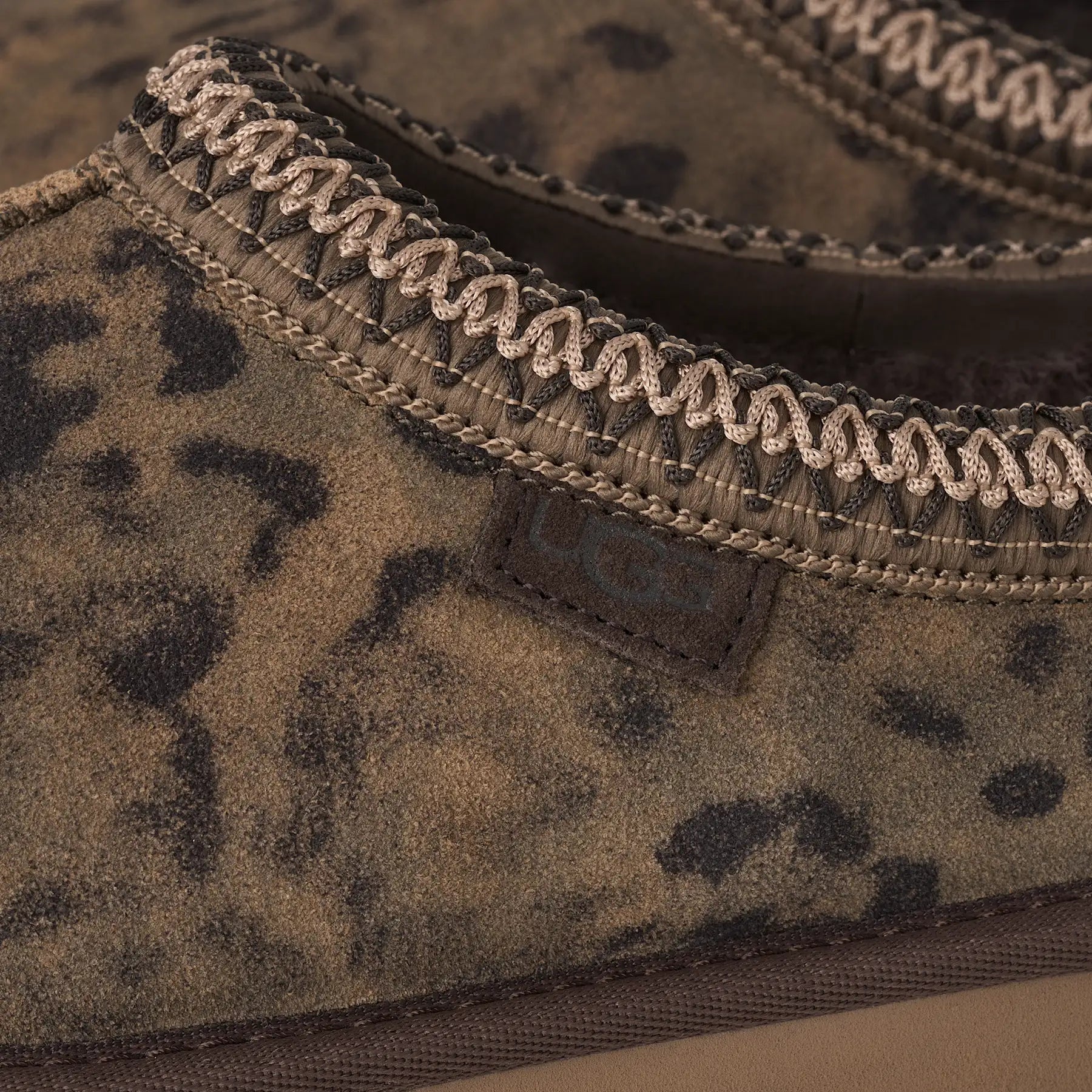 UGG Tasman Spotted Donna in Chestnut