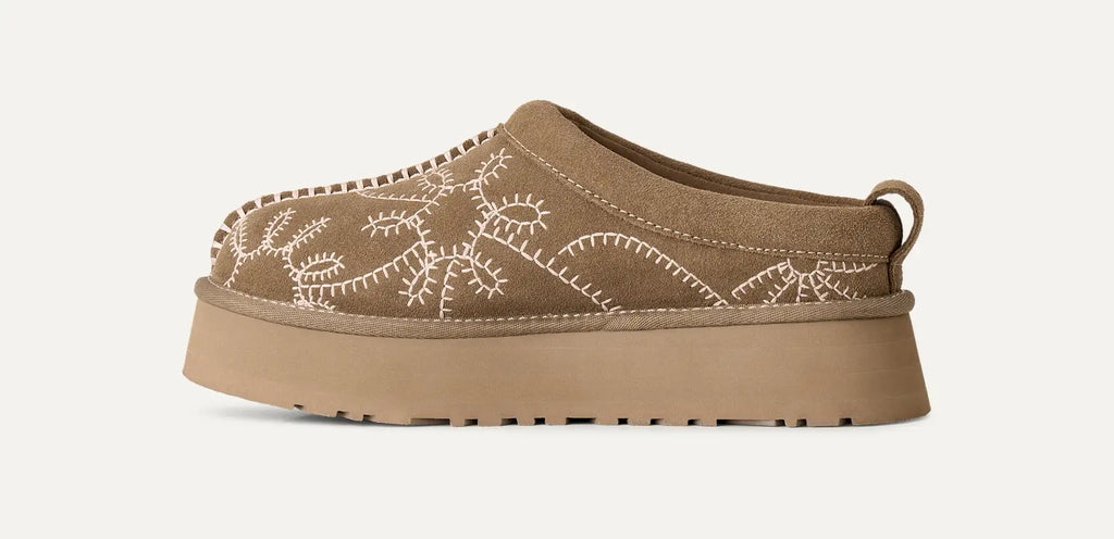 UGG Tazz Botanic Donna in Light Bronze