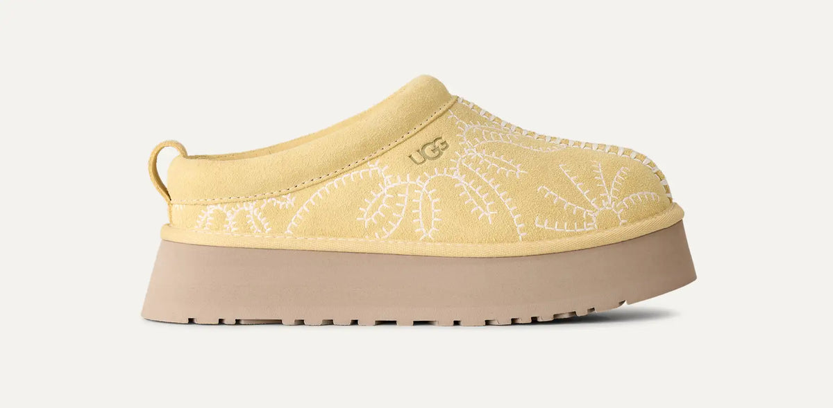 UGG Tazz Botanic Donna in Muted Mustard