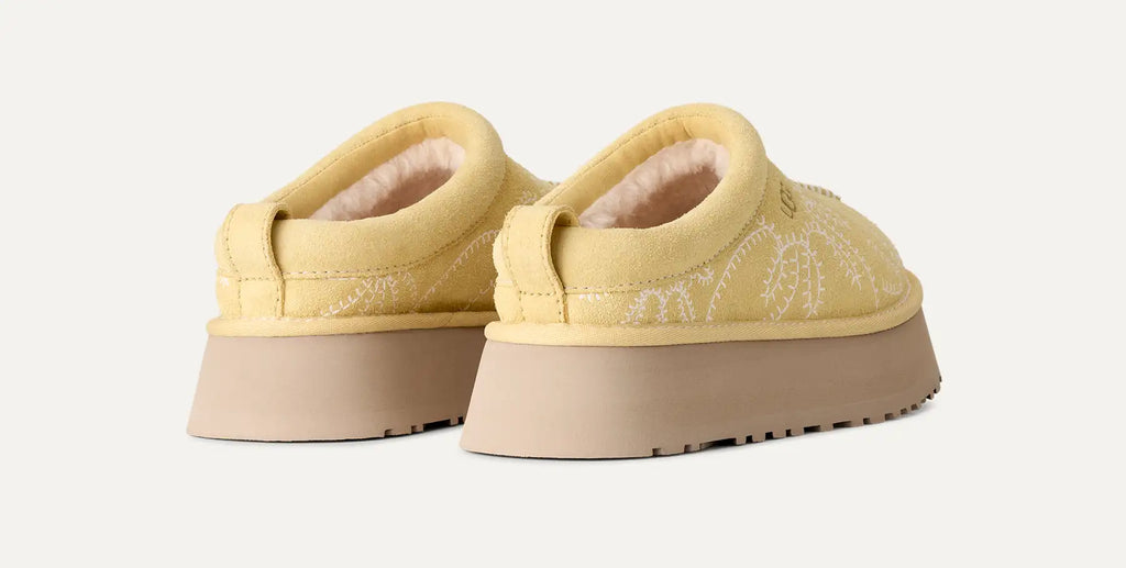 UGG Tazz Botanic Donna in Muted Mustard