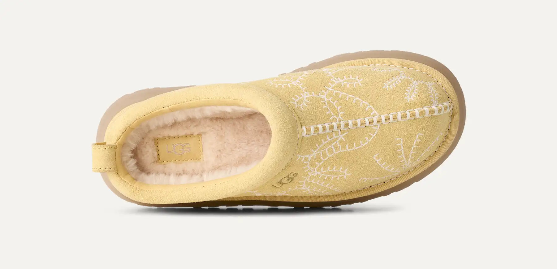 UGG Tazz Botanic Donna in Muted Mustard