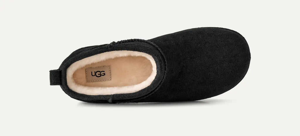 UGG Stivali Classic Mini Enwrap Donna in Black