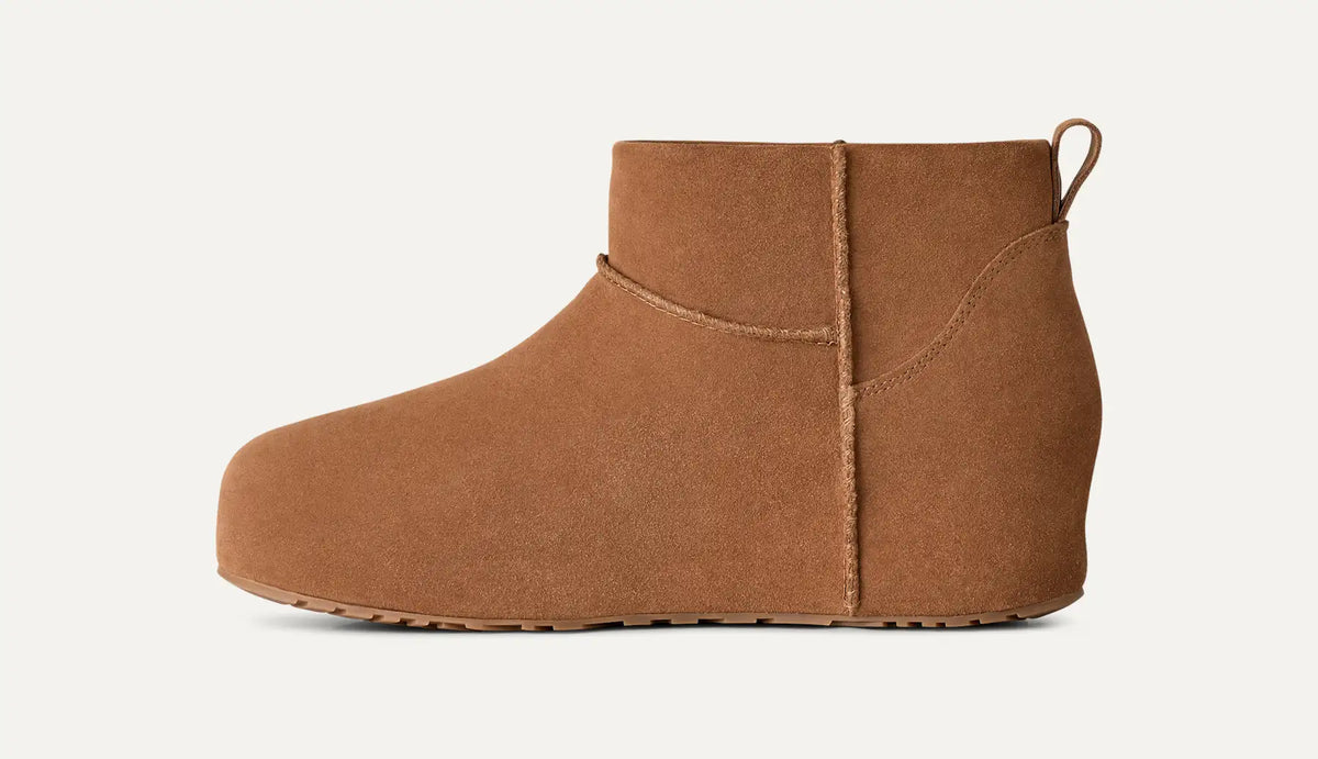 UGG Stivali Classic Mini Enwrap Donna in Chestnut