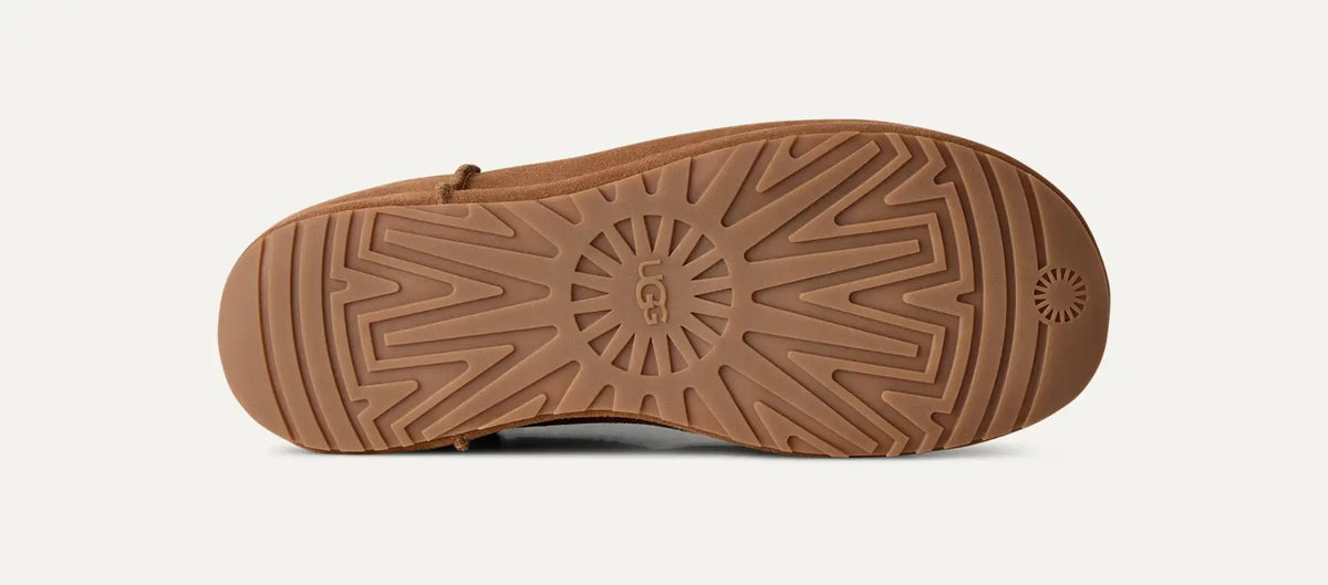 UGG Stivali Classic Mini Enwrap Donna in Chestnut