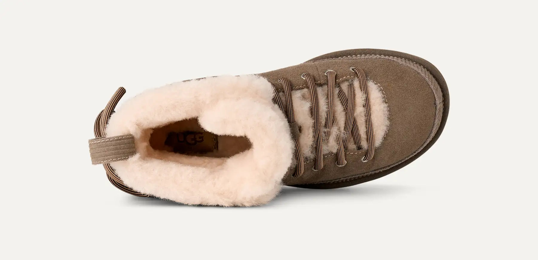UGG Stivali Classic Heritage stringati Donna in Dried Oregano