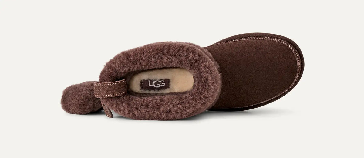 UGG Stivali Classic Mini Heritage Donna in Burnt Cedar