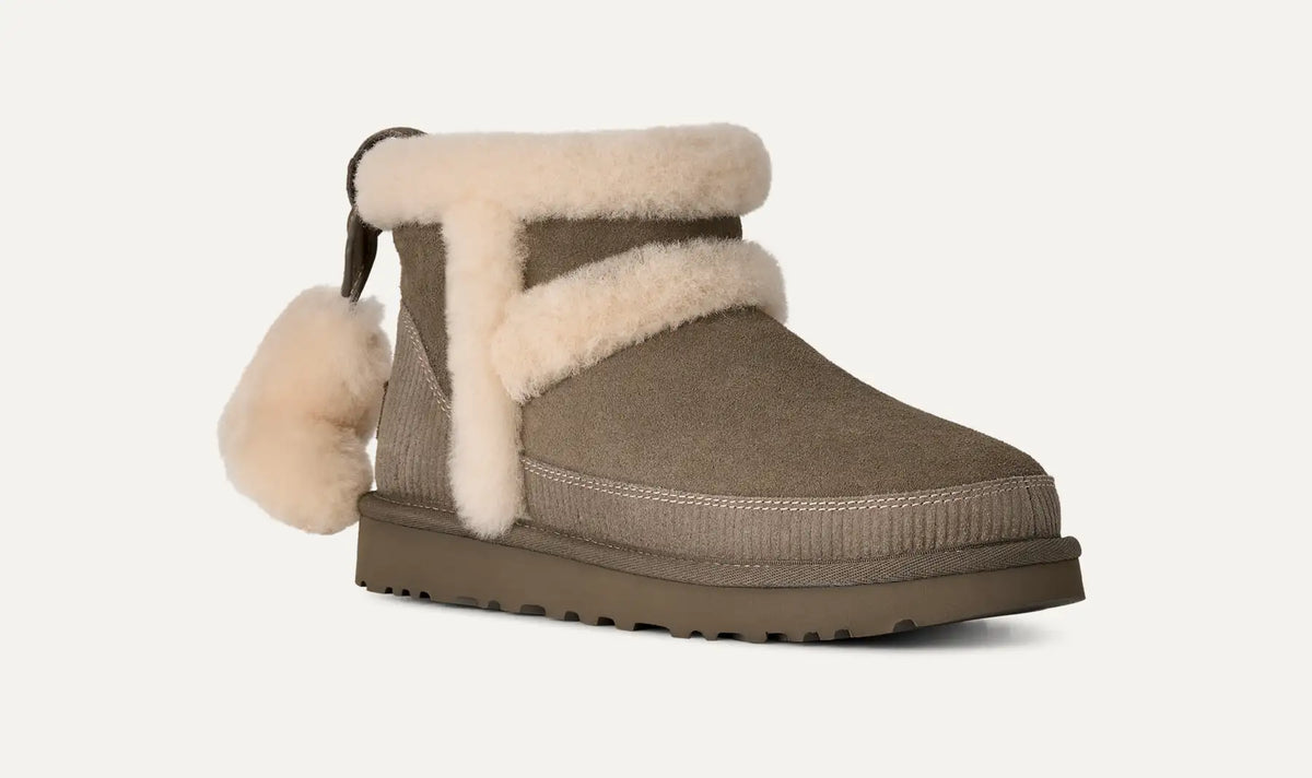 UGG Stivali Classic Mini Heritage Donna in Dried Oregano