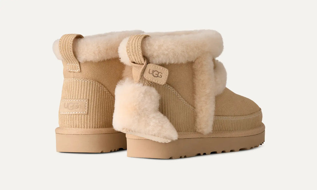 UGG Stivali Classic Mini Heritage Donna in Sand Castle