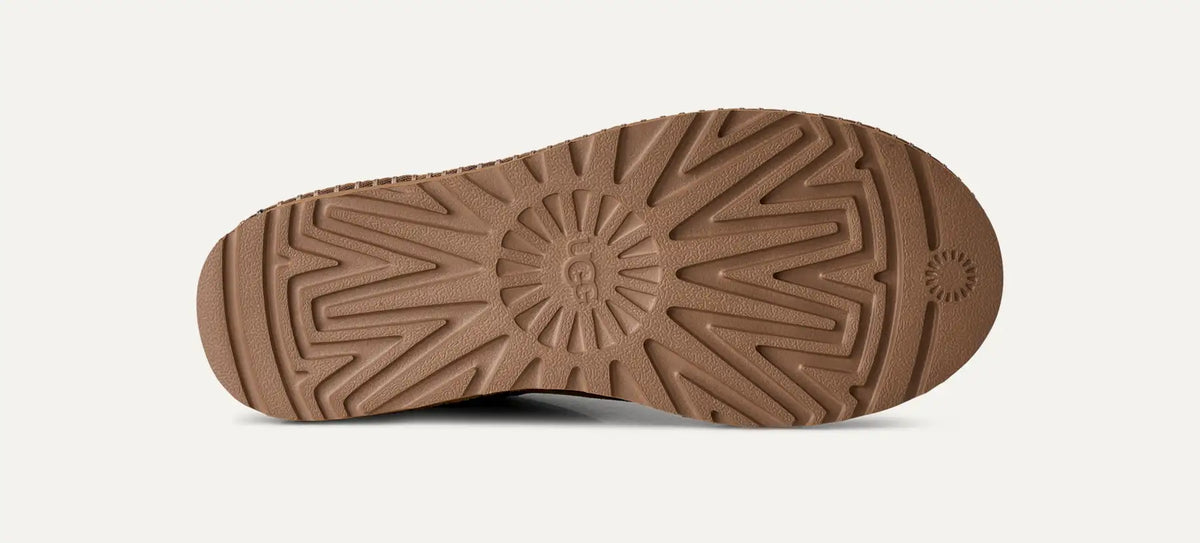 UGG Stivali Classic Ultra Mini Botanic Donna in Light Bronze