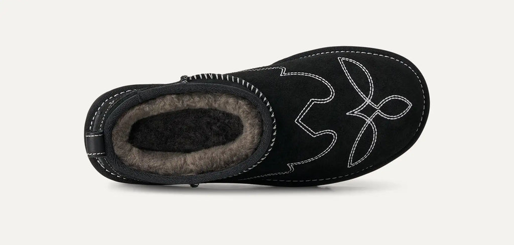UGG Stivali Classic Ultra Mini Western Donna in Black