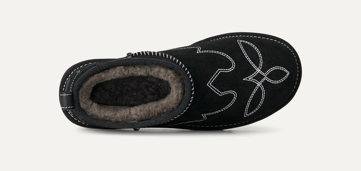 UGG Stivali Classic Ultra Mini Western Donna in Black