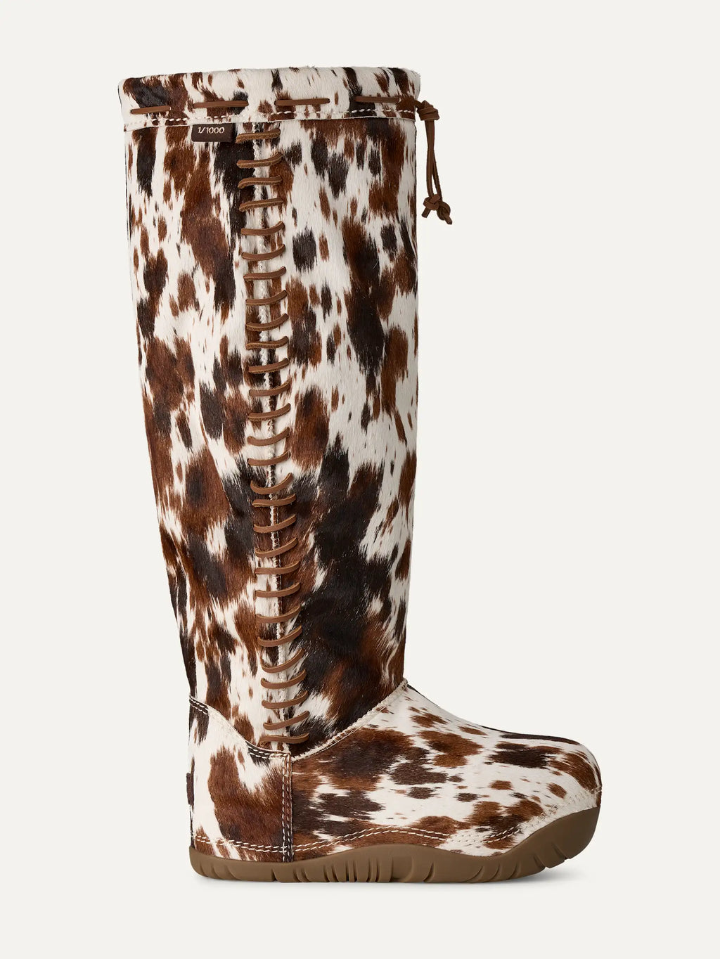 UGG Tall boot Bucked Donna in Brown Multi
