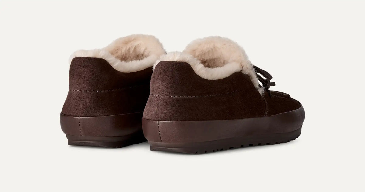 UGG Slip on Quill Donna in Burnt Cedar