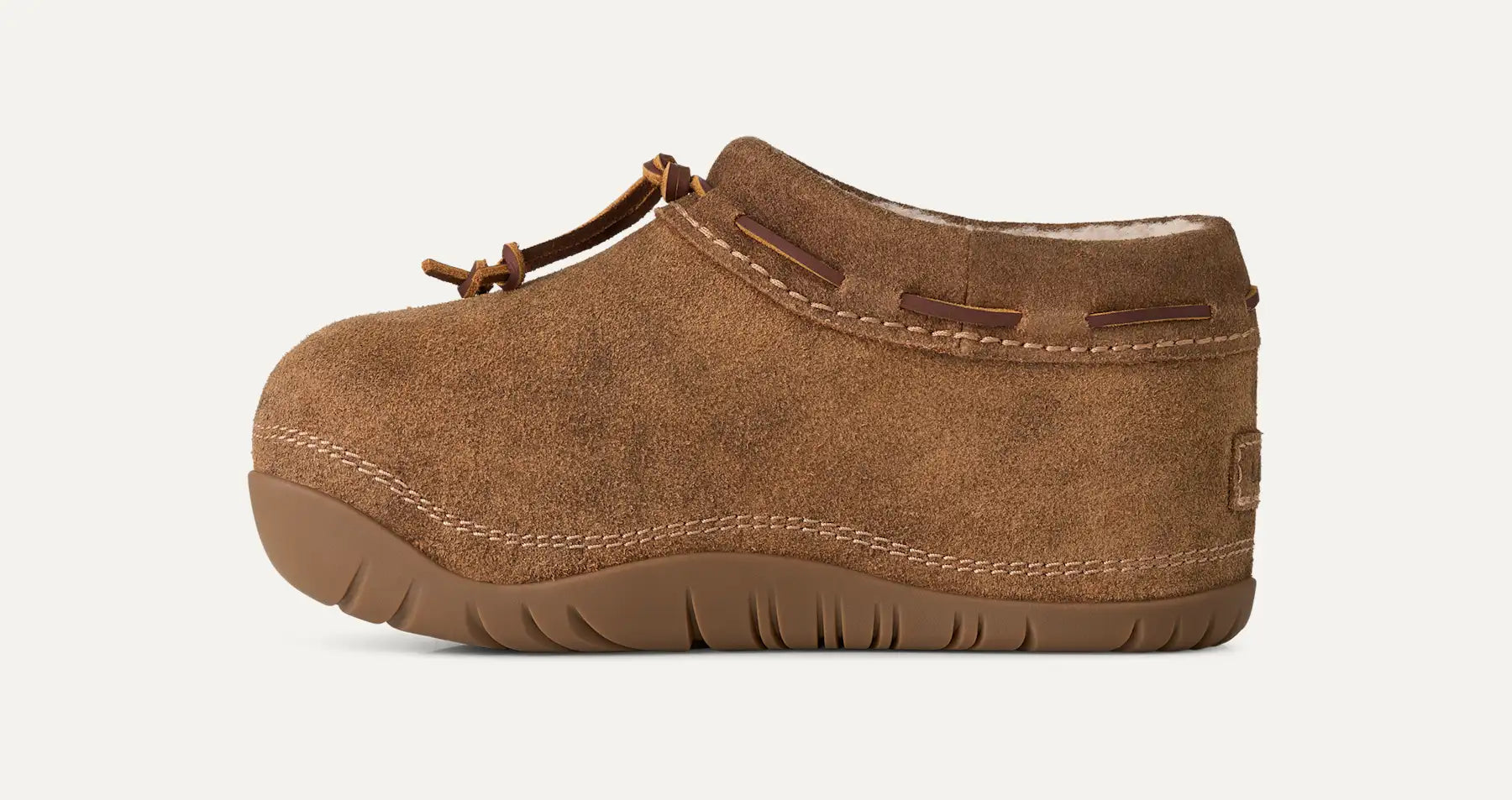 UGG Sabot Bucked Donna in Chestnut
