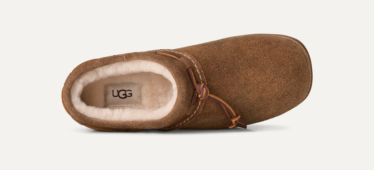 UGG Sabot Bucked Donna in Chestnut