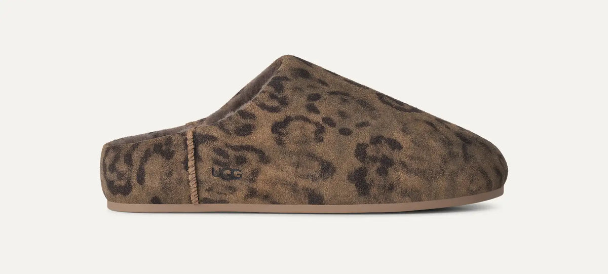 UGG Elea Spotted Slip-On Donna in Chestnut