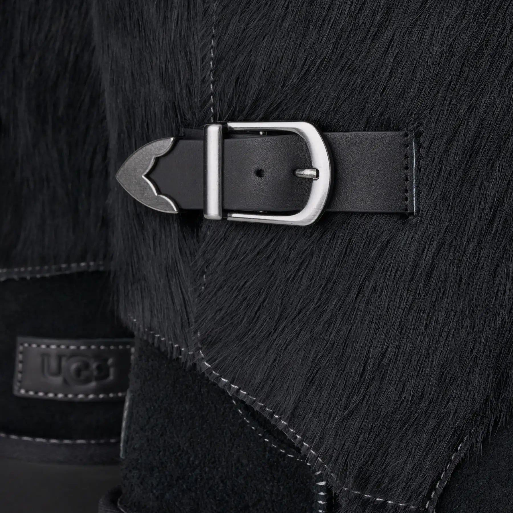 UGG Stivali Classic Tall Western Donna in Black