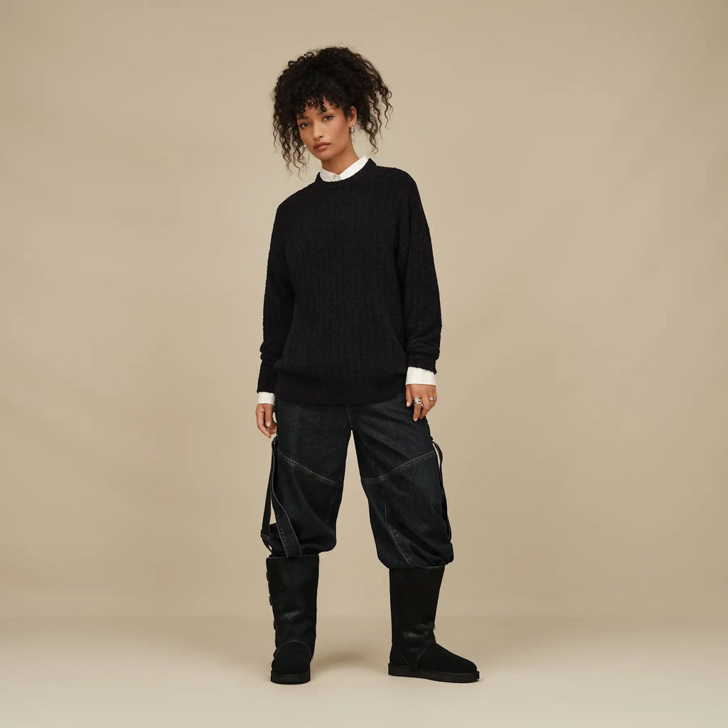 UGG Stivali Classic Tall Western Donna in Black