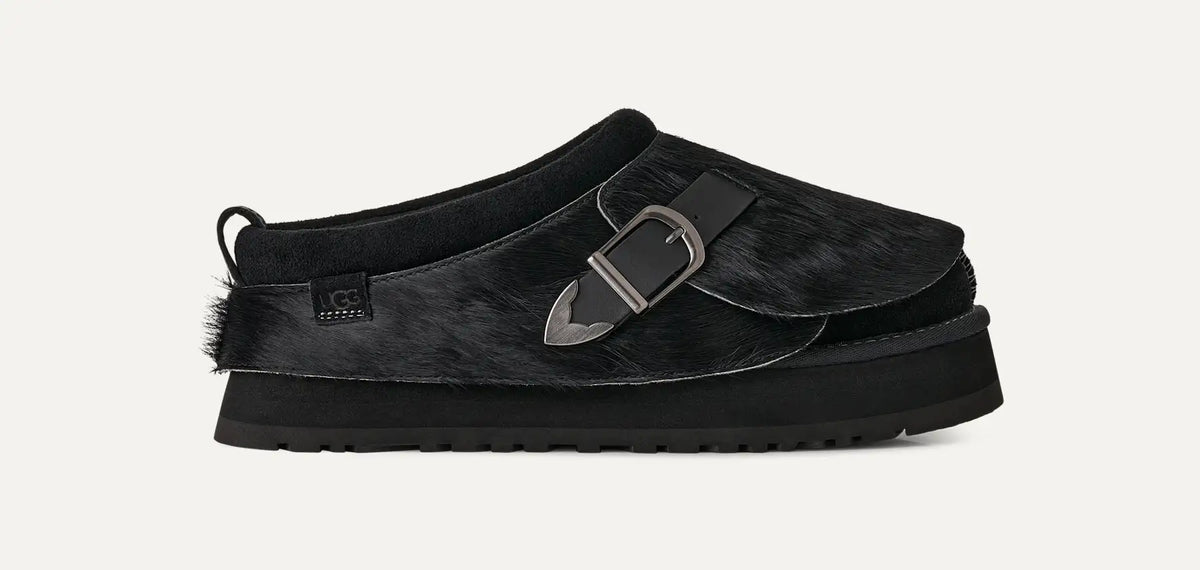 UGG Tazz Western Donna in Black