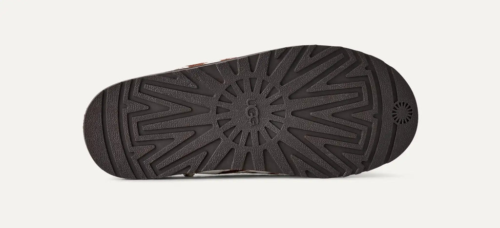 UGG Sabot Otzo Western Donna in Brown Multi