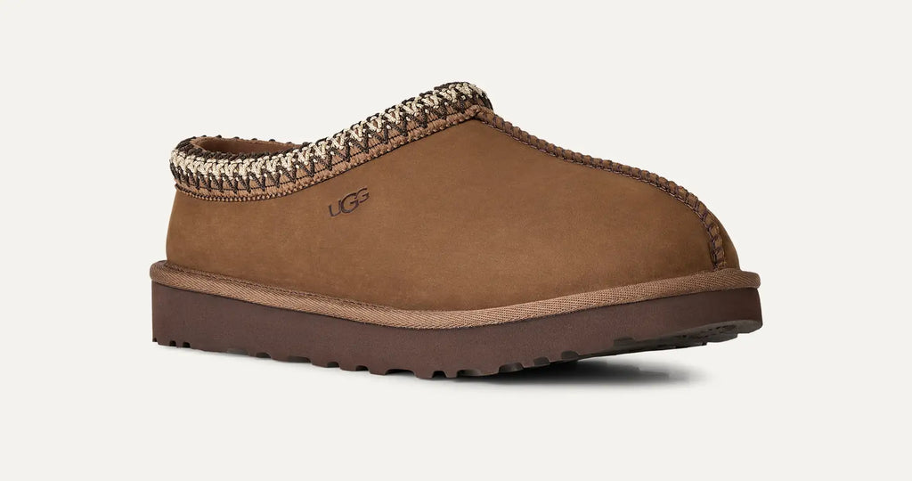 UGG Tasman Nubuck Donna in Dark Chestnut