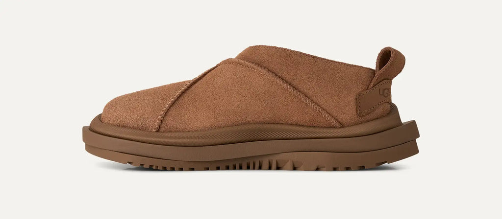 UGG Stivali Classic Micro Distort Donna in Chestnut