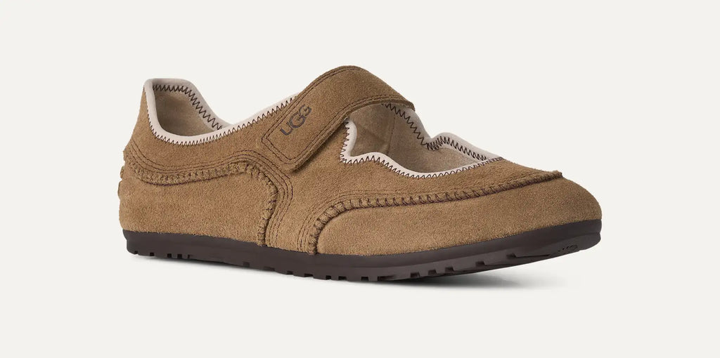 UGG Sneaker Quill Mary Jane Donna in Light Bronze