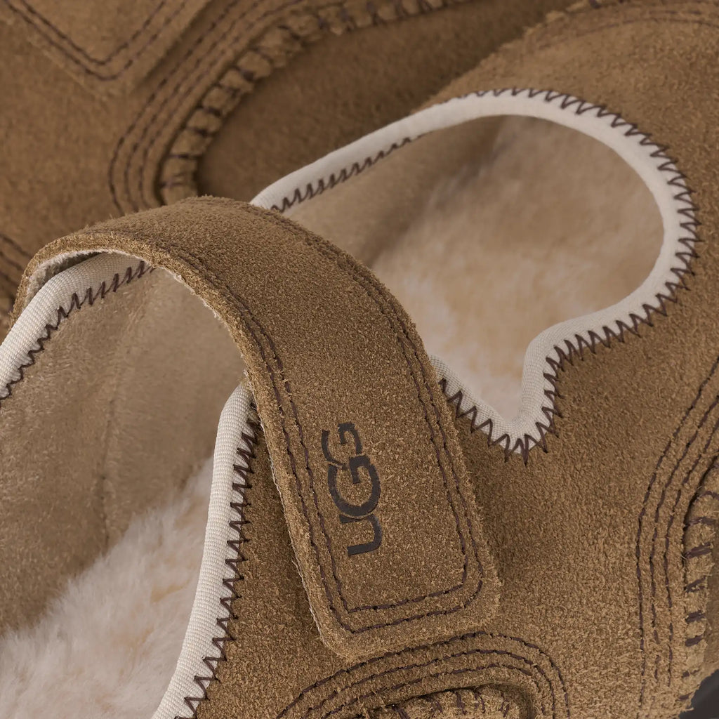 UGG Sneaker Quill Mary Jane Donna in Light Bronze