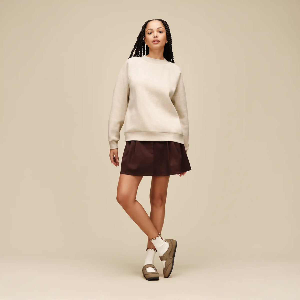 UGG Sneaker Quill Mary Jane Donna in Light Bronze