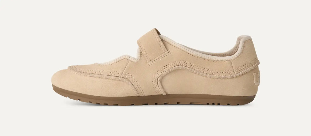 UGG Sneaker Quill Mary Jane Donna in Sand Castle