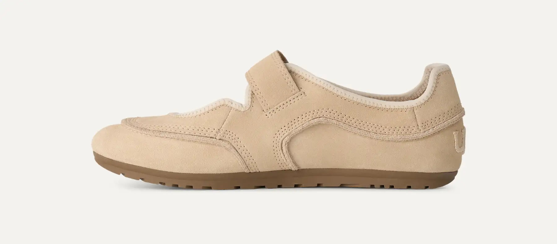 UGG Sneaker Quill Mary Jane Donna in Sand Castle