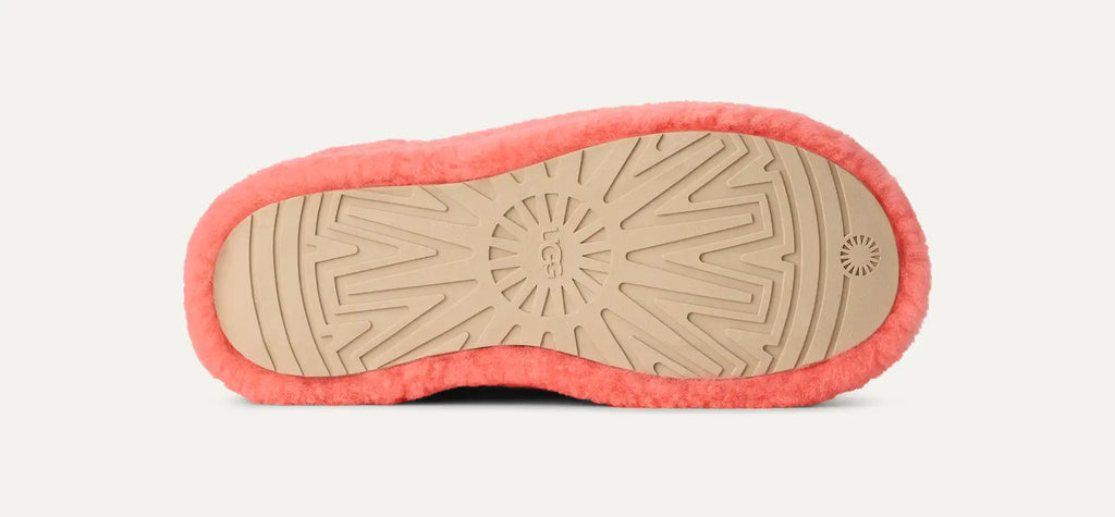 UGG Sabot Enwrap Fluffed Donna in Orange Gerbera
