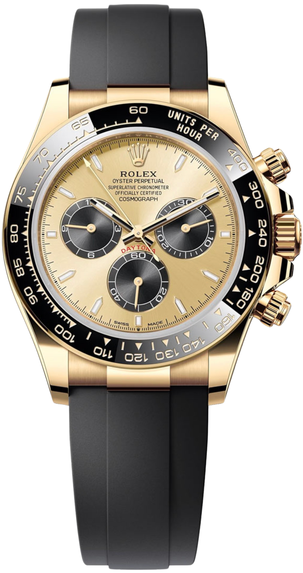 Rolex Cosmograph Daytona "Pikachu" – Accessorio premium elegante