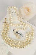 Ceinture de perles nacrées Chanel 1993 – Accessorio premium elegante