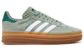 Adidas Gazelle Bold 'Silver Green Gum' – Accessorio premium elegante