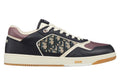 Dior B27 Low 'Dior Oblique - Deep Blue Plum' – Accessorio premium elegante