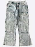 Louis Vuitton Purple & Blue Monogram Carpenter Jeans – Accessorio premium elegante