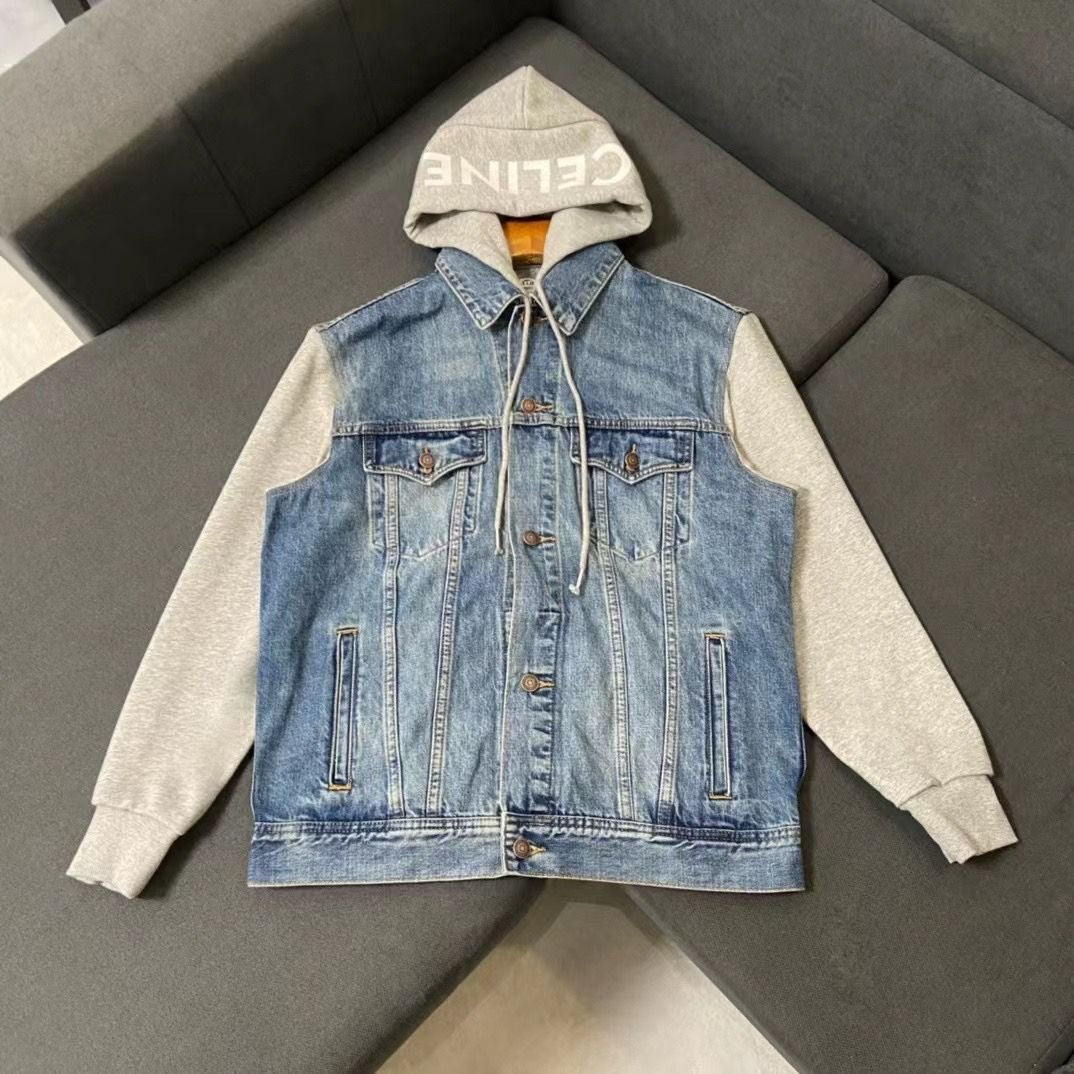 Veste en Jean Céline – Accessorio premium elegante